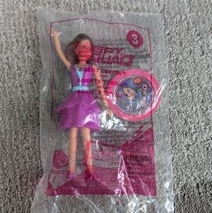 McDonald's Barbie Spy Squad Toy NIP